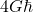 4G\hbar